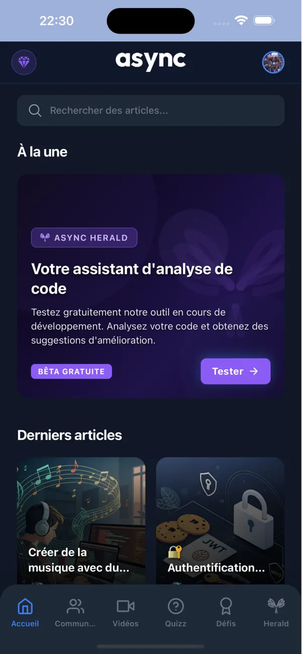 #1. Async (iOS) 게시자: Its Async