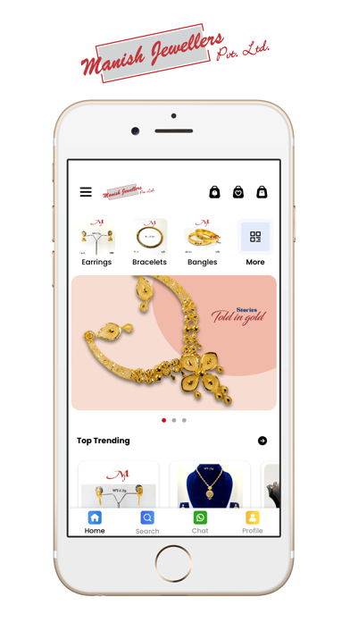 Manish Jewellers Pvt Ltd Screenshot