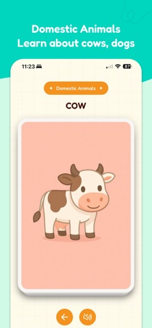 Learn Animals: AniCards Screenshot 4 of 10