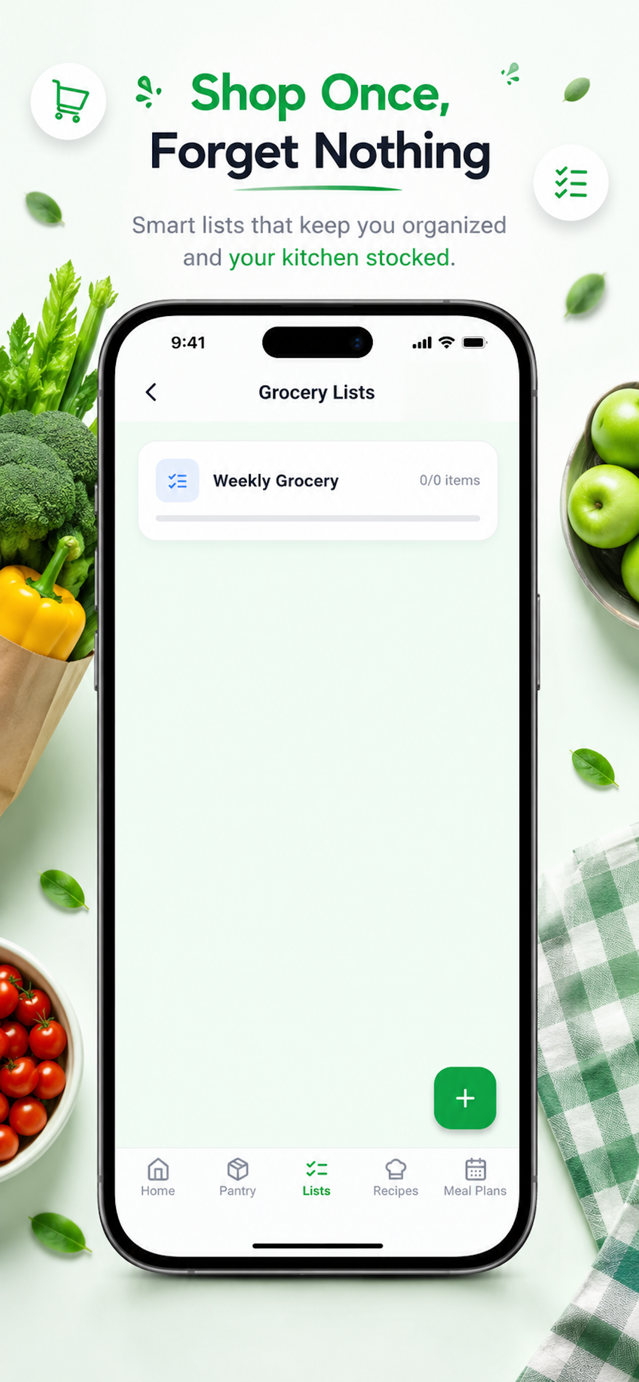 Pantry Meld - Food Tracker screenshot 2