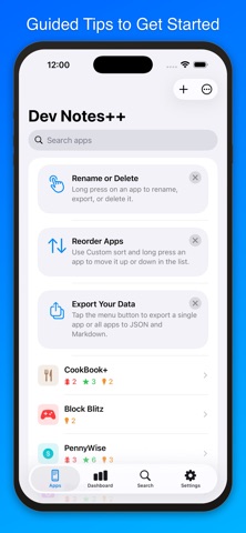 Dev Notes++ Screenshot 9 of 10
