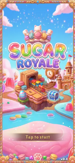 Sugar Royale: Card Roguelike screenshot 1