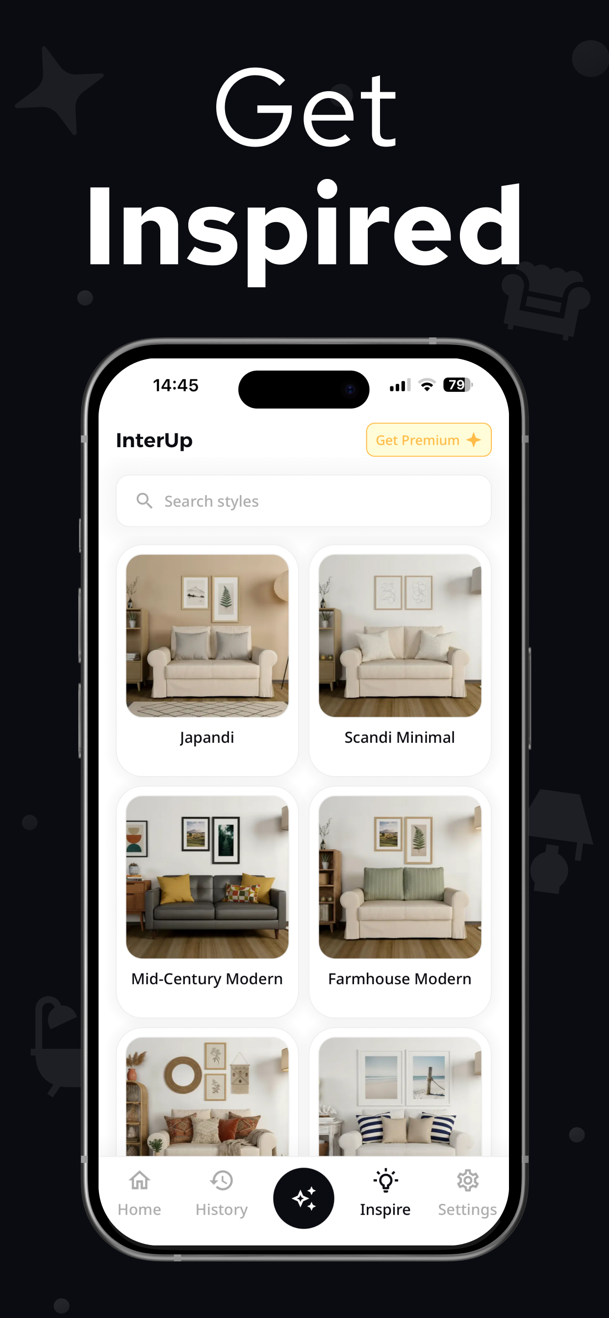 AI Interior Design – InterUp screenshot 8