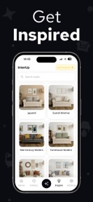 AI Interior Design – InterUp screenshot
