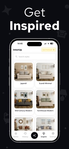 AI Interior Design – InterUp iPhone screenshot