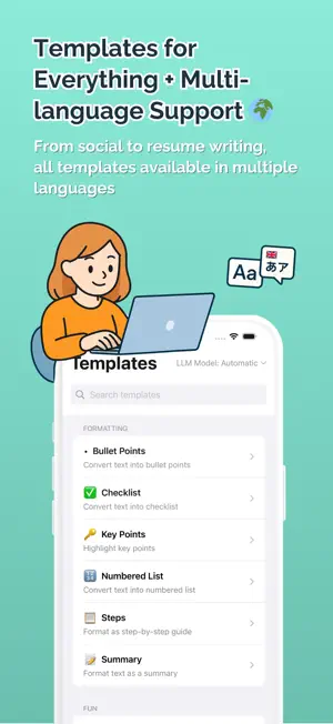 AutoScribe: AI Reply Keyboard screenshot 3