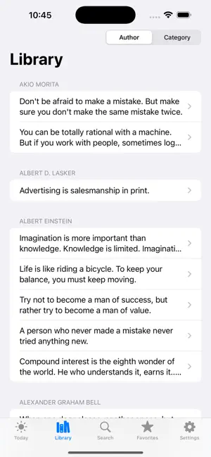 Quote Scroll screenshot 3