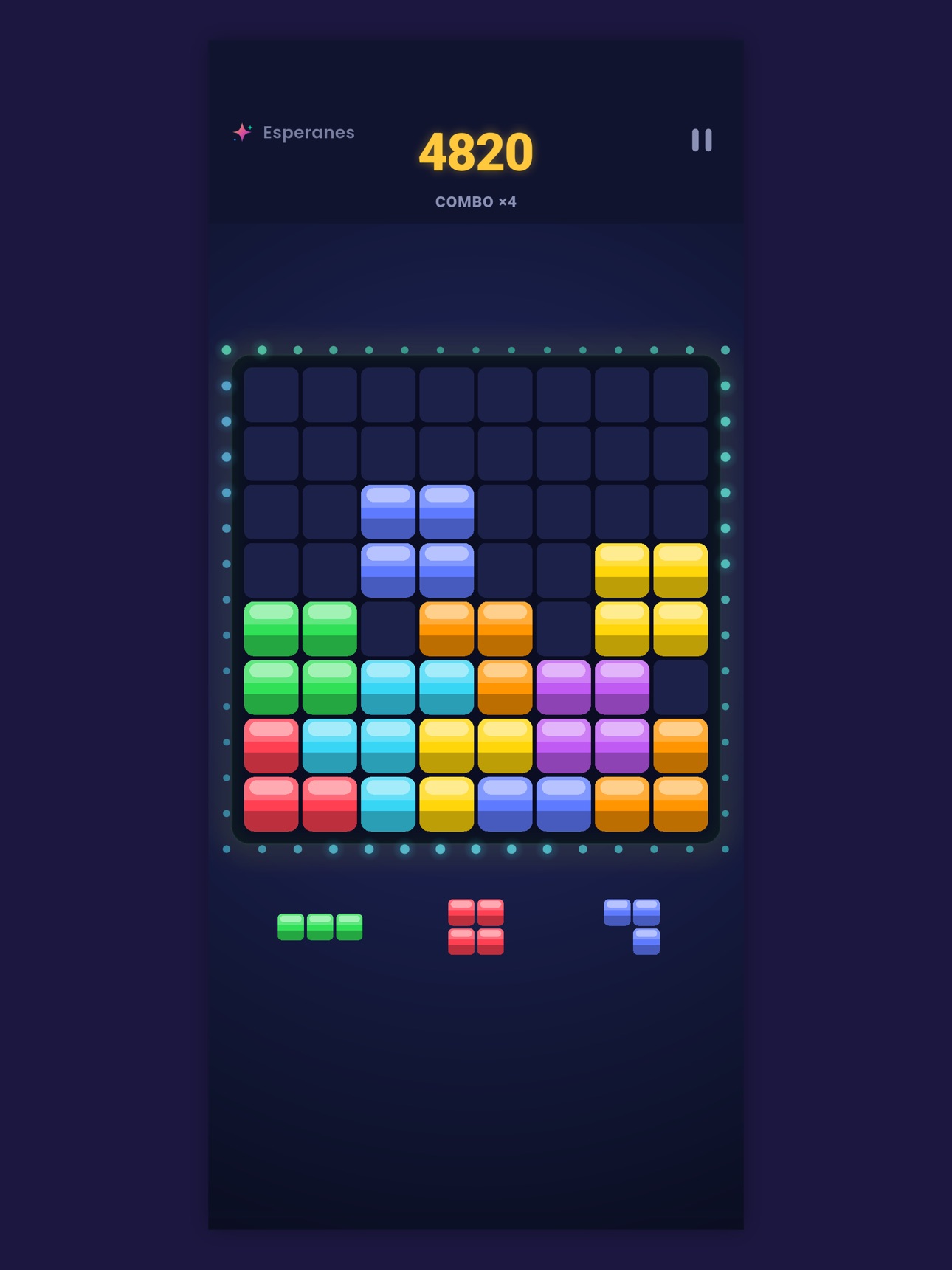 Screenshot 6 of BLOCKS - Block Puzzle