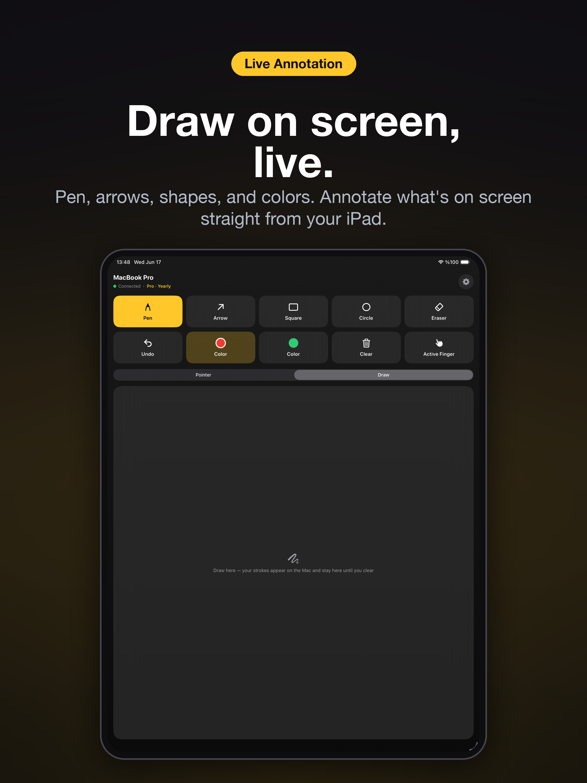 ScreenMark - Remote Controller screenshot 6