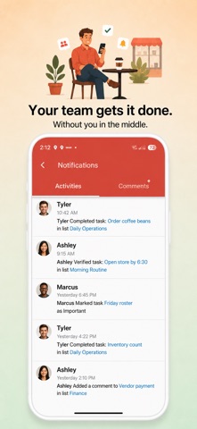 WeGoDoo: To Do List for Teams Screenshot 8 of 9