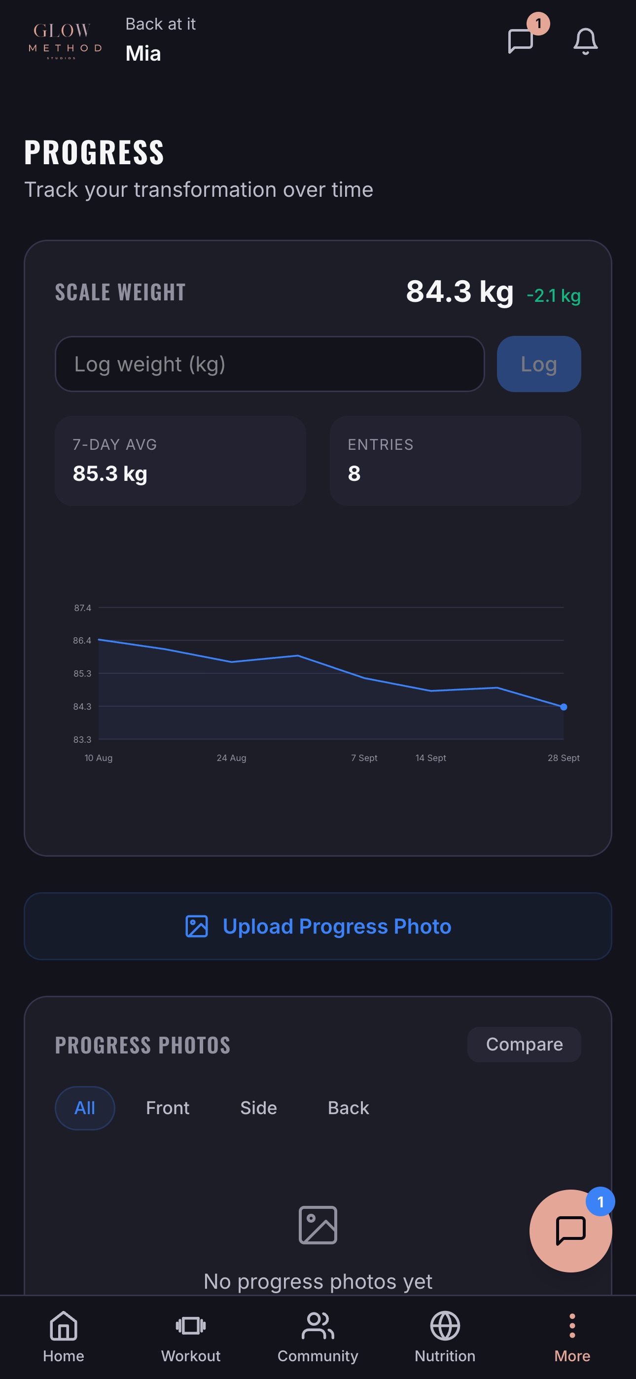 Screenshot 3 of Glow Method Studios
