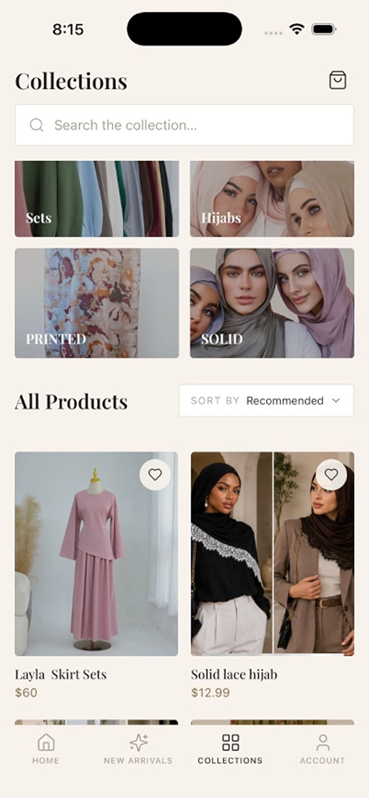 Ginems : Modest Apparel screenshot 3