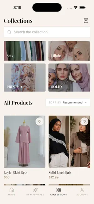 Ginems : Modest Apparel screenshot 3
