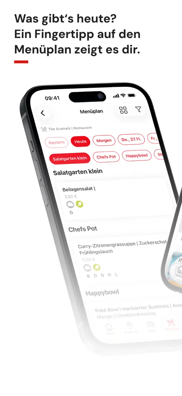 Screenshot #2 pour Mein Aramark Restaurant