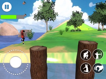 The Escape Story Inside Game iPad screenshot