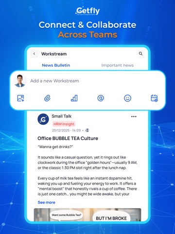Getfly CRM For Business iPad screenshot