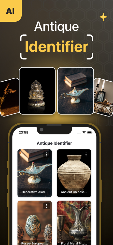 Antique Identifier AI App screenshot 1