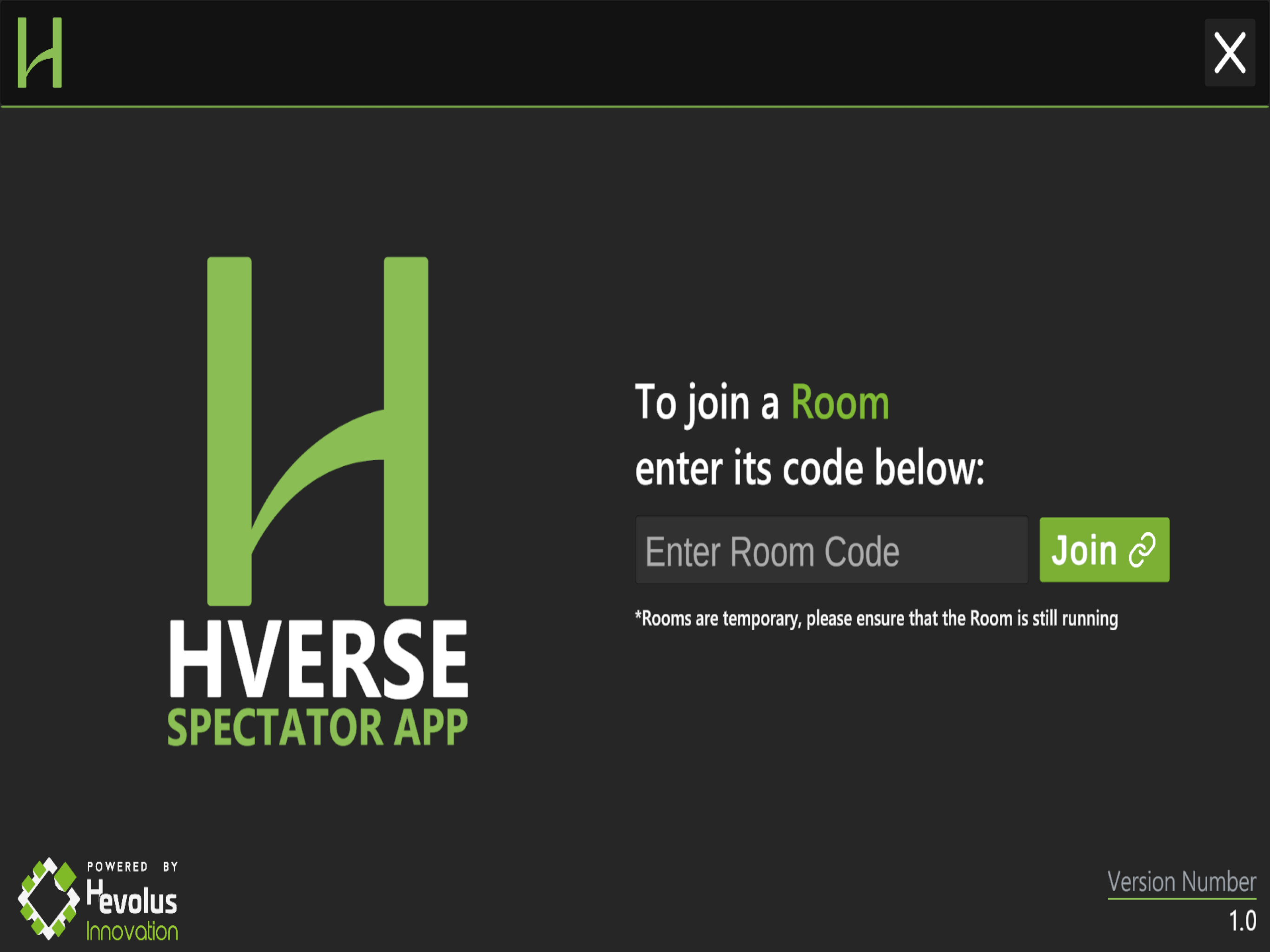 H-Verse Spectator View screenshot 6