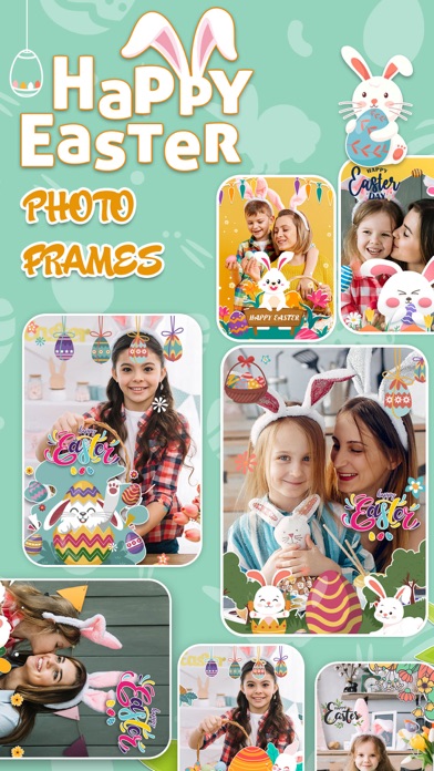 Easter Photo Frames Editor App Screenshot