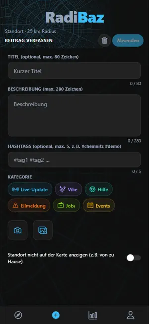 RadiBaz iPhone screenshot 2