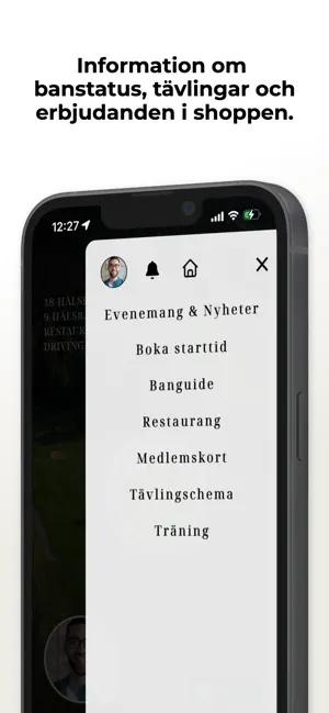 Karlskoga GK screenshot 3