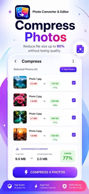Photo Converter & AI Editor screenshot 2
