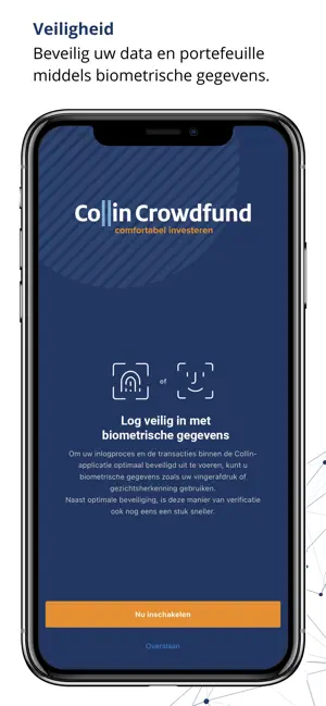 Collin investeerdersapp screenshot 4
