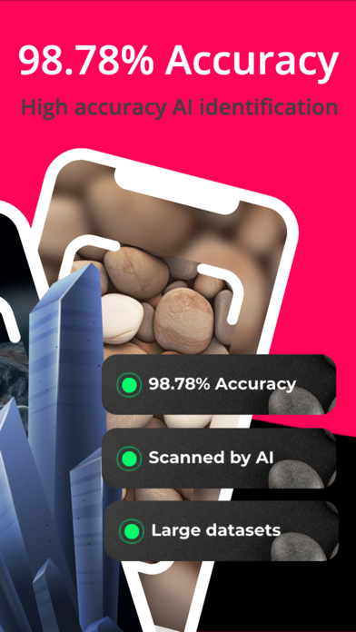 Rock Identifier: Stones & Gems Screenshot