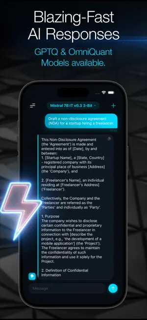 Local LLM: Private Secure Chat screenshot 4
