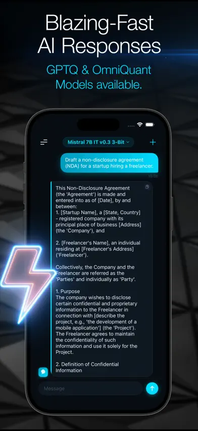 Local LLM: Private Secure Chat screenshot 4