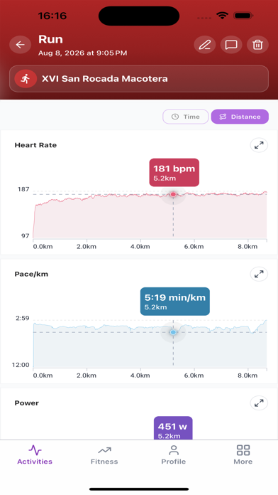 Subintervals screenshot