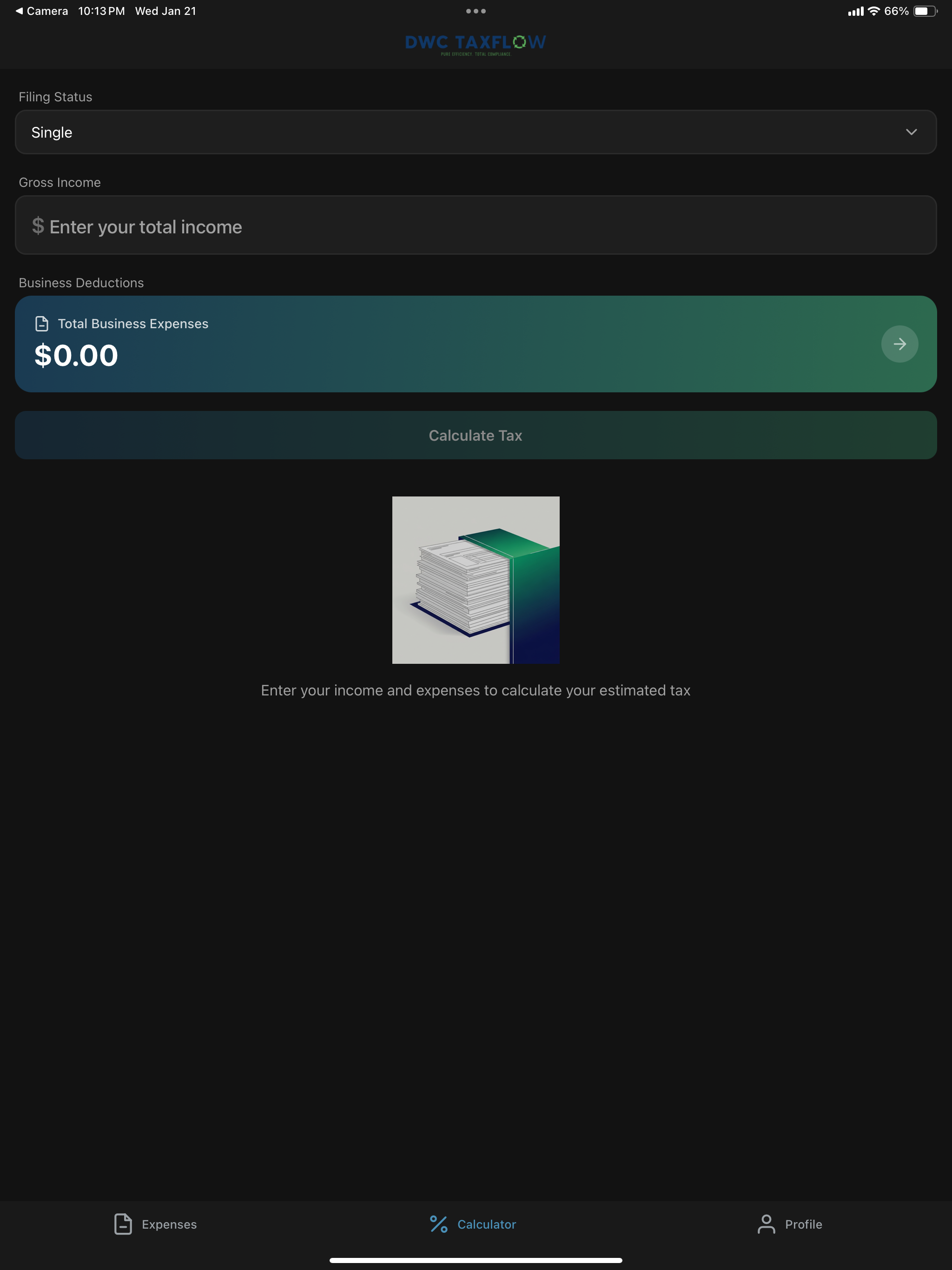 The TaxFlow Calculator screenshot 8
