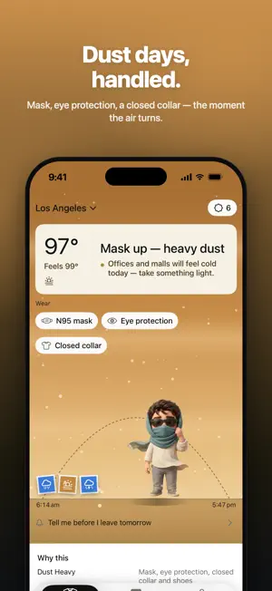 Outfitcast: Weather Outfits screenshot 4
