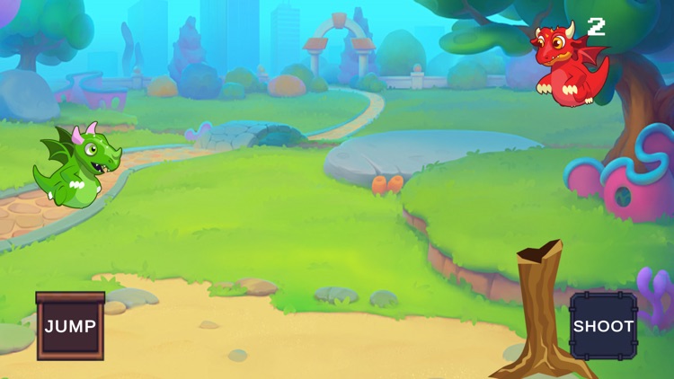 Forest Mood Jump screenshot-4