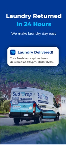 SudDrop Laundry Services screenshot