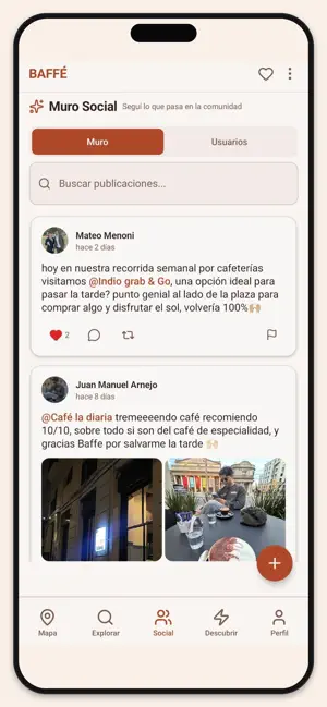 Baffé screenshot 4