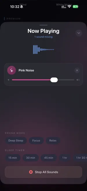 Sleep Wave: Sounds & Noise screenshot 4