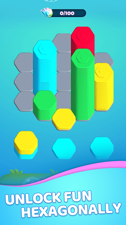 #4. Merge Master-Color Stack (iOS) Bởi: Hopemobi Technology Limited
