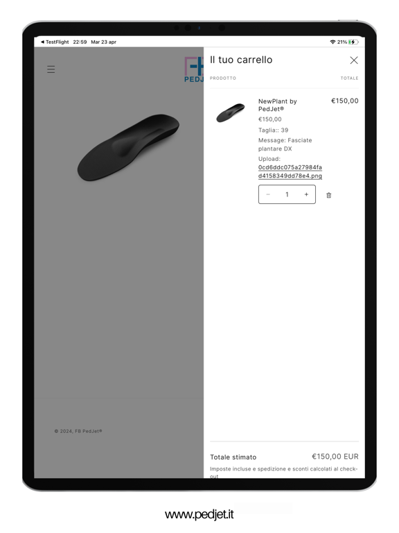 Screenshot #6 pour FB PedJet