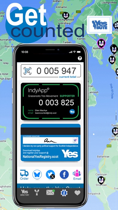 IndyApp for Yes Screenshot