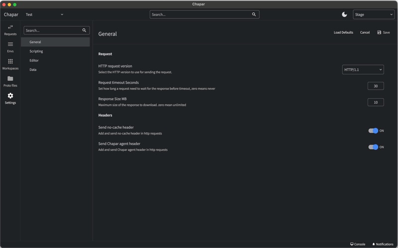 Chapar rest screenshot