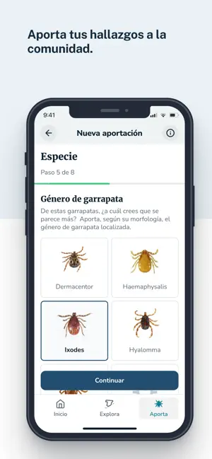 Garrapata alert screenshot 4