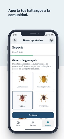 Garrapata alert Screenshot 4 of 5