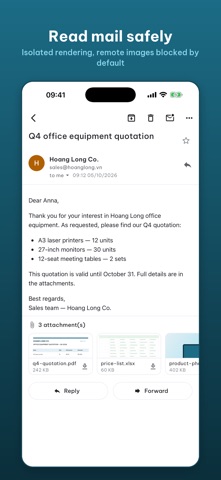 VsisMail Screenshot 2 of 6