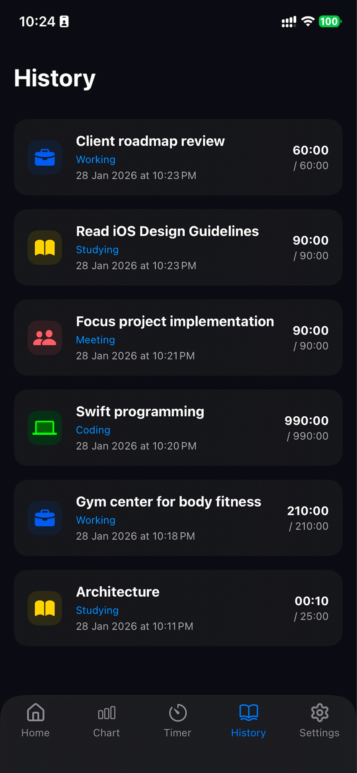 Routine Planner: Daily Habits screenshot 4