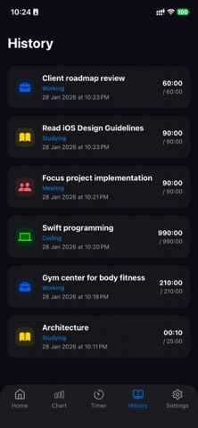 Routine Planner: Daily Habits screenshot