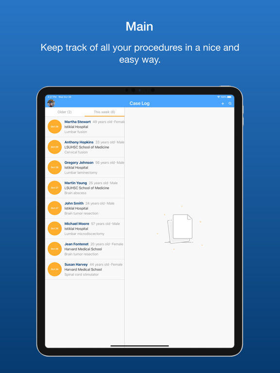 Screenshot #4 pour MS Logger