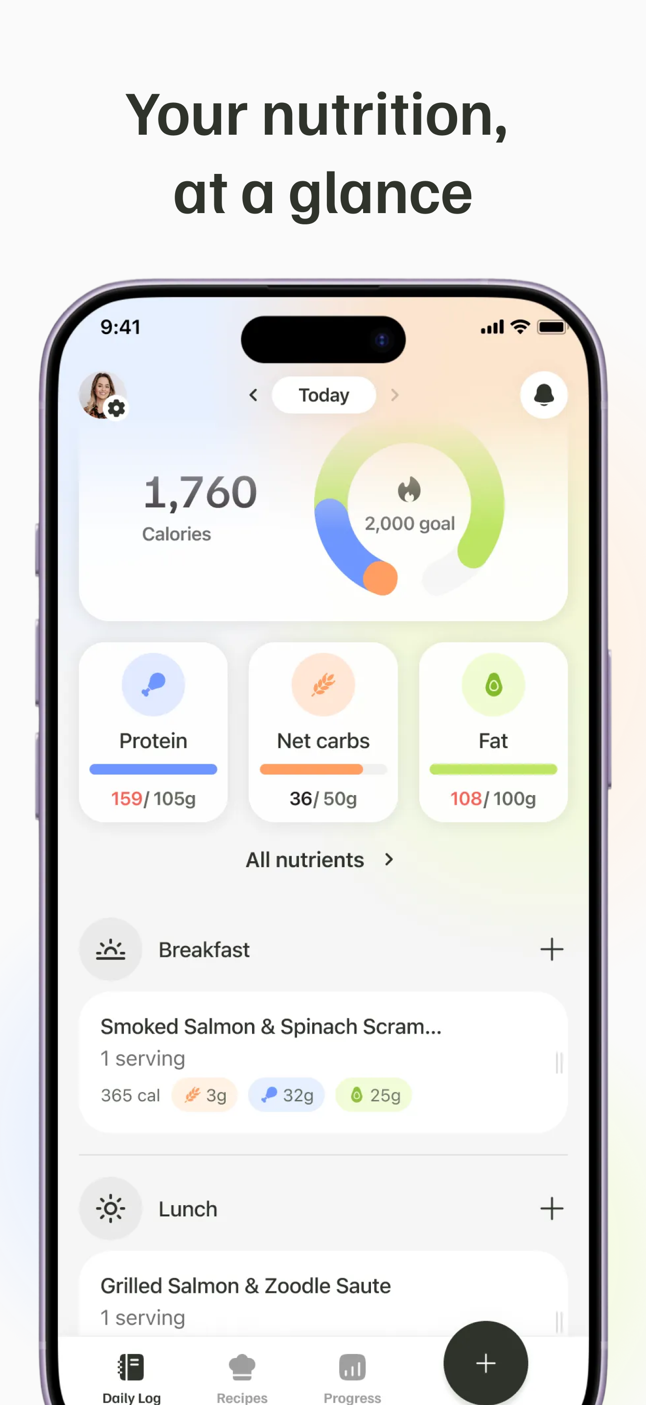 Carbi: AI Cal & Carb Manager