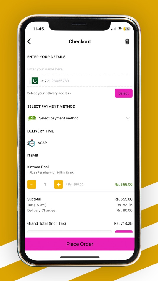 #3. What A Paratha (iOS) 由: TECH WORKS (PRIVATE) LIMITED