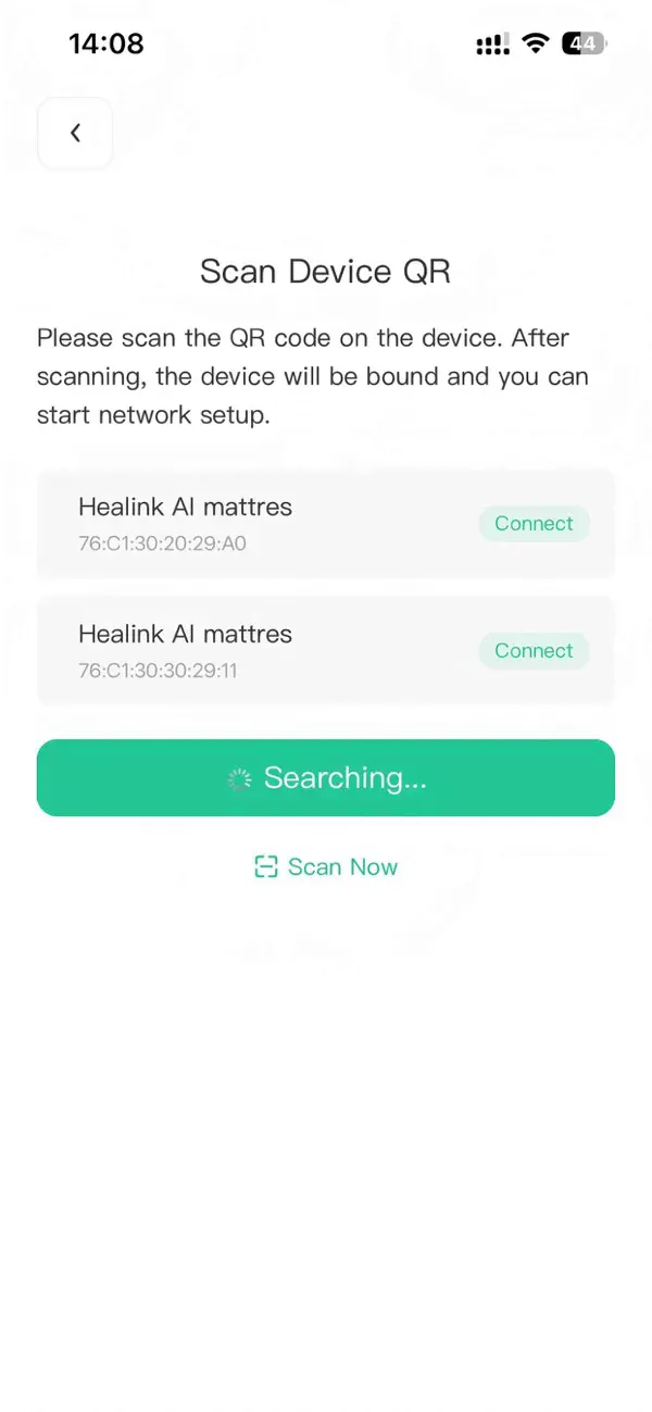 Screenshot #1 pour Deeprest Smart Sleep WiFi